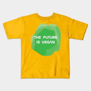 Vegan Future Kids T-Shirt